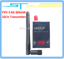 10pcs Boscam TX58-800 Emitter 32CH 5.8G 800mw AV Transmitter for DJI Tarot Drone RC Quadcopter Multirotor FPV Part Free Toy kids