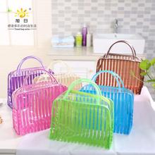 Hot Fashion Portable Women Makeup Bag Makeup Cosmetic Toiletry Travel Wash Toothbrush Pouch Organizer Bag Tools