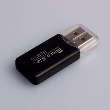Adroit High Speed Mini Usb 2.0 Micro SD TF Memory Card Reader Adapter JAN5