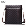 Famous Brand Top PU Leather Men Shoulder Bag Bussiness Crossbody Bag For Man Messenger Bag Casual