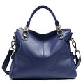 Vintage 100% Guarantee Genuine Leather Women Messenger Bags Small