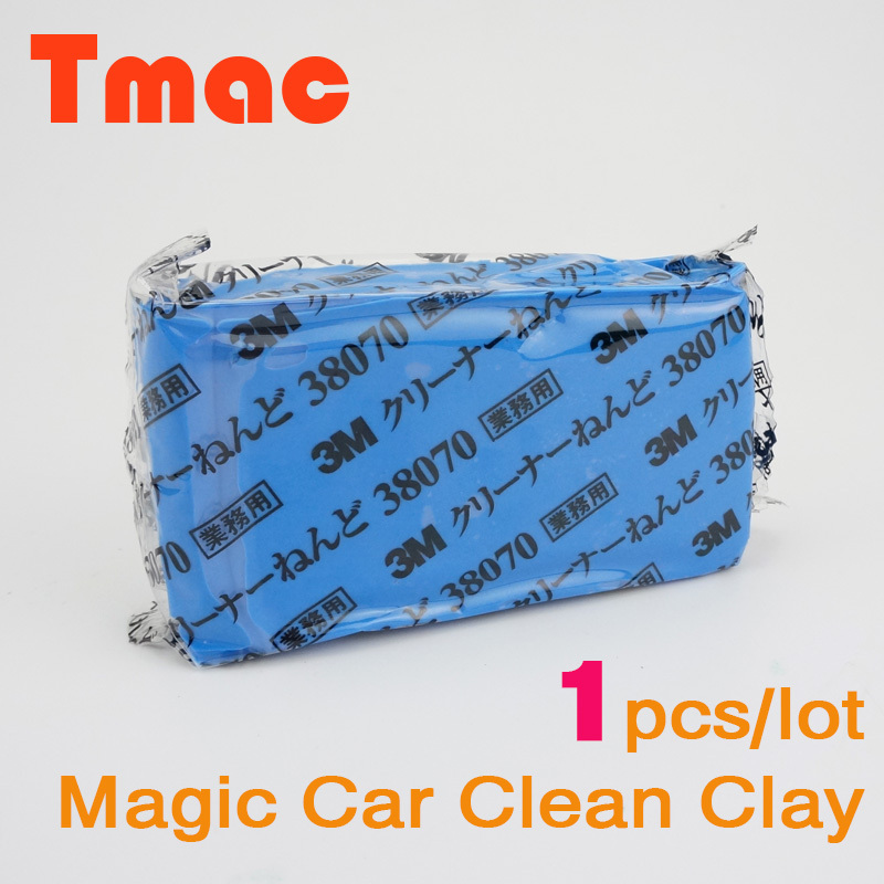 Высокое качество магия чистый клей 3 м 180 г автомобиля дети-контейнеровоз blue очистки клей бар вымойте авто деталь клей бар осадка стиральная грязь