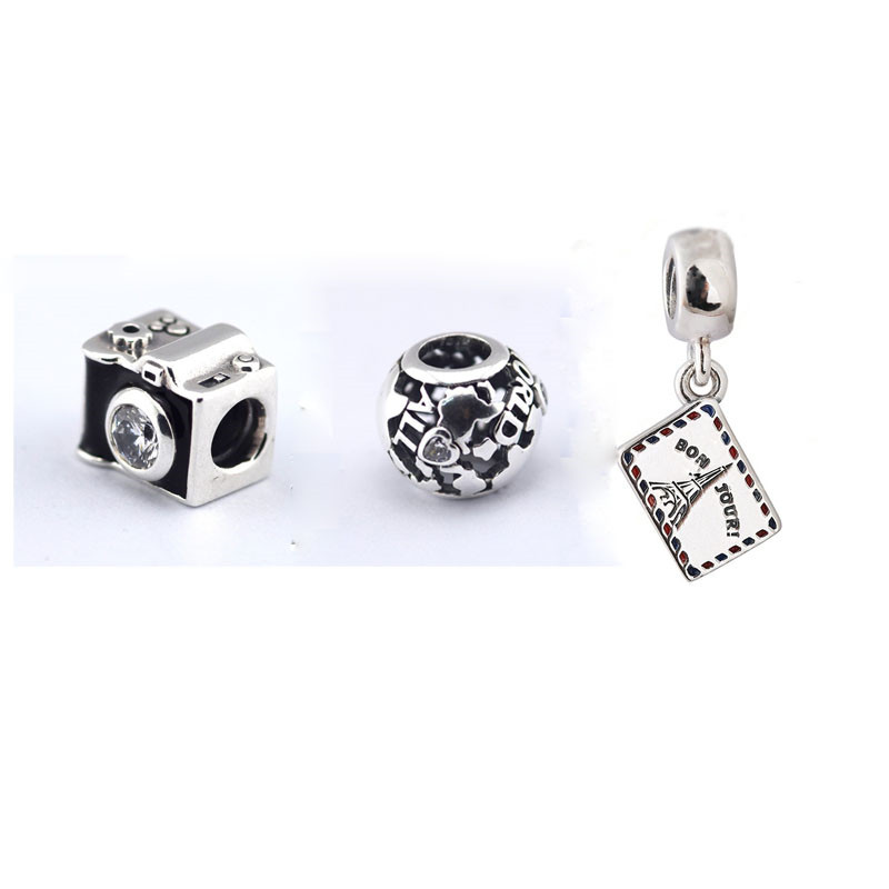 charm pandora viaje charm pandora viaje