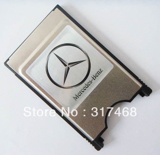 Pcmcia adaptor card mercedes #2