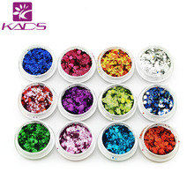 HOTSALE Glitter Nail Powder 12color Glitter Acrylic Powder Dust For Nail Art Tips for nail accessories