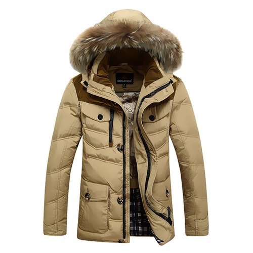 2015 Fashion New Thickening Plus Size Parka Men s Winter Jackets Coat Man 90 Duck Down