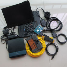 New 2016.05 software expert mode icom a2 wifi for bmw icom a2 b c with touch screen laptop x200t ready to work, multi languages