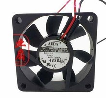Used Free Shipping DC12V 0.14A Server Cooling Fan For ADDA AD5012HB-D70 Server Square Fan 2-wire 50x50x15mm