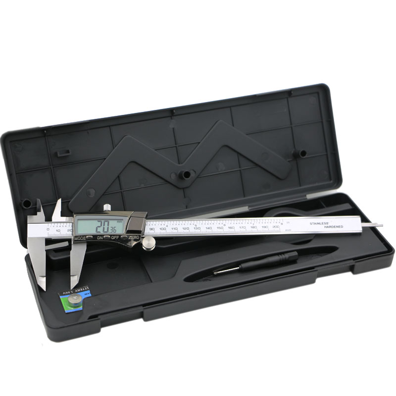 Digital caliper case