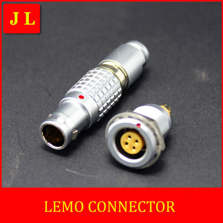 Lemo Connector 4pin Phg1b304cladfgg1b304clad 4 Pin Male And Female Connectors Power 