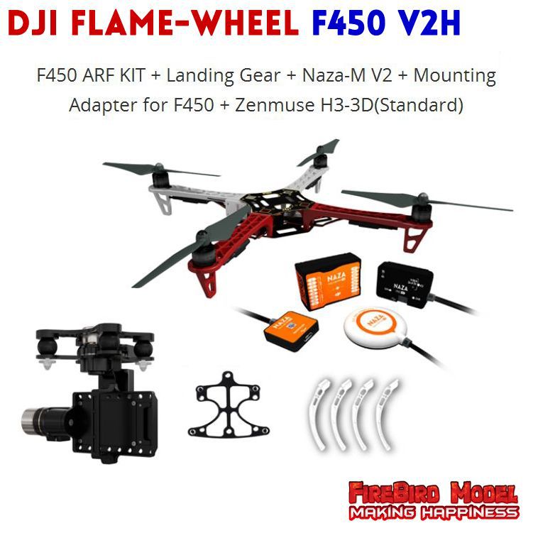 Aliexpress.com : Buy DJI Flame wheel F450 V2H ARF ... f450 quad wiring diagram kit 