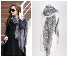 fashion high quality ancient folk style circle lattice scarf shawl cotton women’s Scarves,Wholesale price!