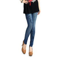 1764 Sexy Women Lady Jeans Skinny Jeggings Stretchy Slim Leggings Pants Trousers New Arrival 2016 FG3