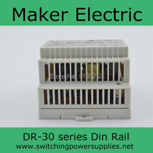 12vdc 2a Din rail power supply 30w DR series DR 30 12 din rail 12v power