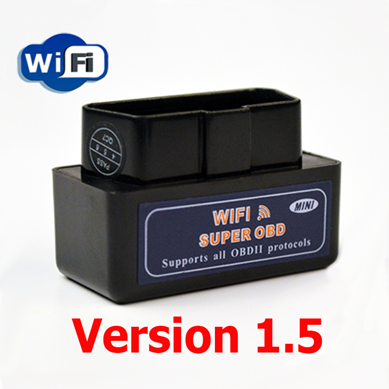 V1.5  -elm327 wi-fi OBD2 / OBDII ELM 327  android-ios    