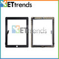 Brand New Touch Screen Digitizer Assembly For iPad 3 Outer Glass Touch Digitizer Panel