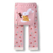 Baby Kid Boy Girl PP Novelty Pants Legging Cute Pattern Trousers Size S M L
