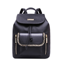 Fashion Chain Ornament Flap Bag Famous Brand 2016 New Drawstring Backpack High Quality Ladylike Schoolbag Lady