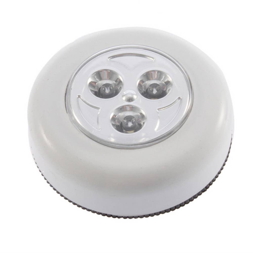 Гаджет  2015 New Arrival 3 LED Stick Touch Light Lamp Battery Powered Stick Tap Wholesale None Свет и освещение