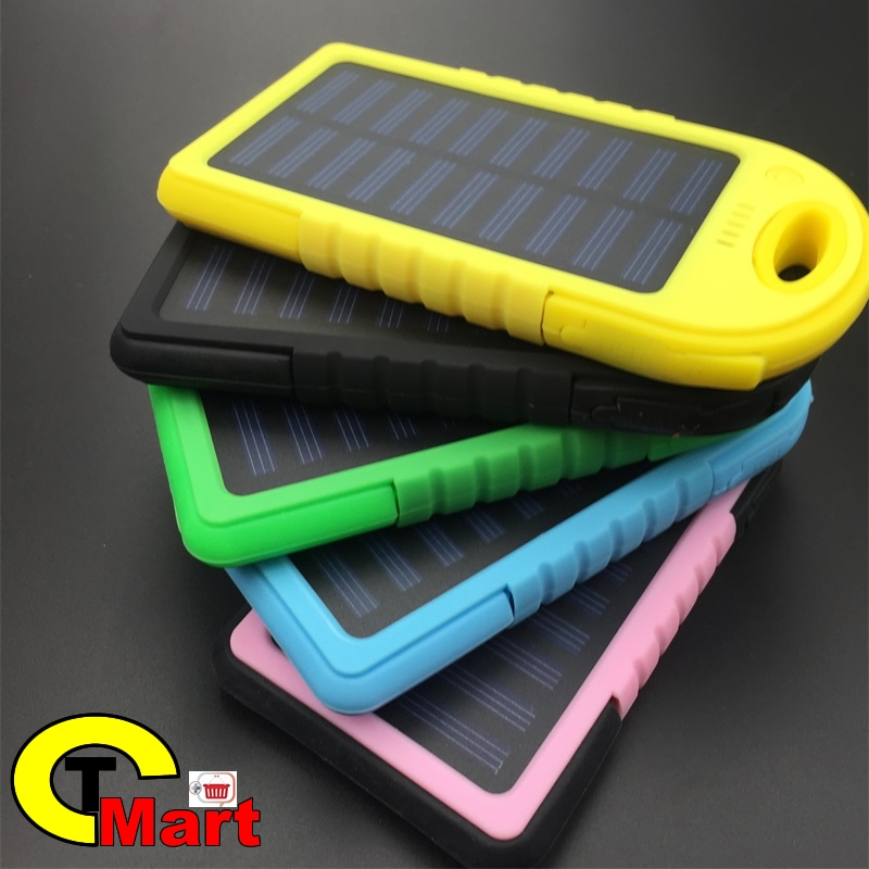 2016 Waterproof Solar Power Bank 5000mAh Outdoor Solar Powerbank with Led Light 2016 Waterproof Solar Power Bank 5000mAh Outdoor Solar Powerbank with Led Light