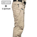 TAD IX7 II Gear Cotton Military City Tactical Pants Men Army Combat Cargo Pants Casual SWAT