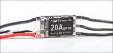 4Pcs/lot Wholesale Little Bee Mini ESC 2-4S 20A Speed Controller for QAV250 180 Mini Drone RC Quadcopter