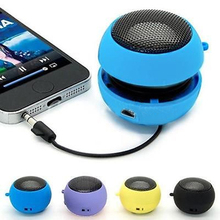 2015 New Mini Portable Hamburger Speaker Amplifier For iPod iPad Laptop iPhone Tablet PC 1VATFree Shipping 6H8K