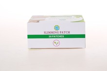 60Pcs lot Health Care Slim Patch Natural Fast Fat Burners 7x9CM Body Adhesive Slimming Products Herbal