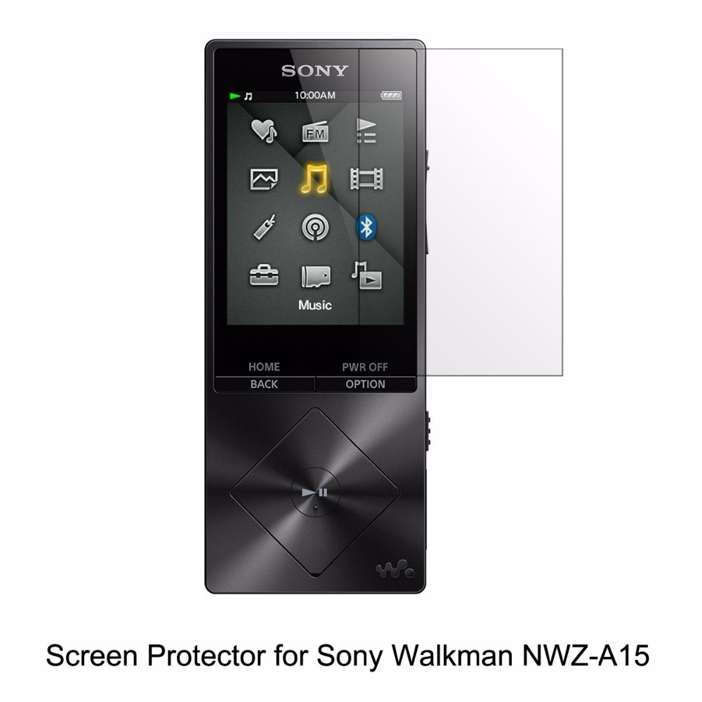 2 .    Anti-Scratch/Anti-Bubble/    Sony Walkman   Sony NWZ-A15 MP3