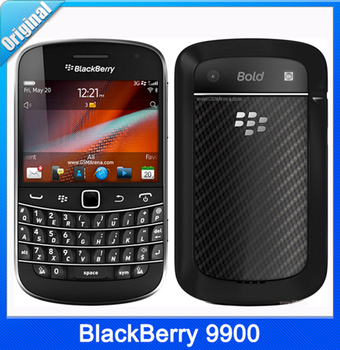 Мобильный телефон BlackBerry 9900, жирный касание разблокированный 3 G сети GPS 5.0MP камера смартфона