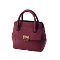 Retro Trapezoidal Bag Simple Classy Handbag Fashionable Simple PU Women Shoulder Bag Ladies Chic All match