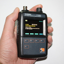 Kve60c onda corta antena analyzer talento red tester escáner de pie puente S11 impedancia de equipos de análisis tester
