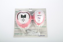 Nueva llegada AngelSounds uso doméstico atención Prenatal Doppler Fetal 3.0 MHz(China (Mainland))