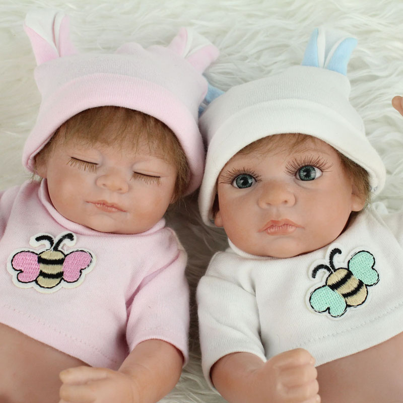 twin girl dolls