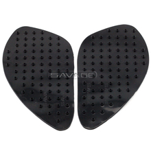 For DUCATI MONSTER 659 696 796 1100/S/EVO Motorcycle Tank Traction Pad Side Gas Knee Grip Protector Anti slip sticker 3M Black
