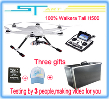 EMS free shipping Walkera TALI H500 Drone RTF Hexacopter DEVO F12E transmitter G-3D Gimbal ILOOK+ 13MP camera FPV GPS IOC