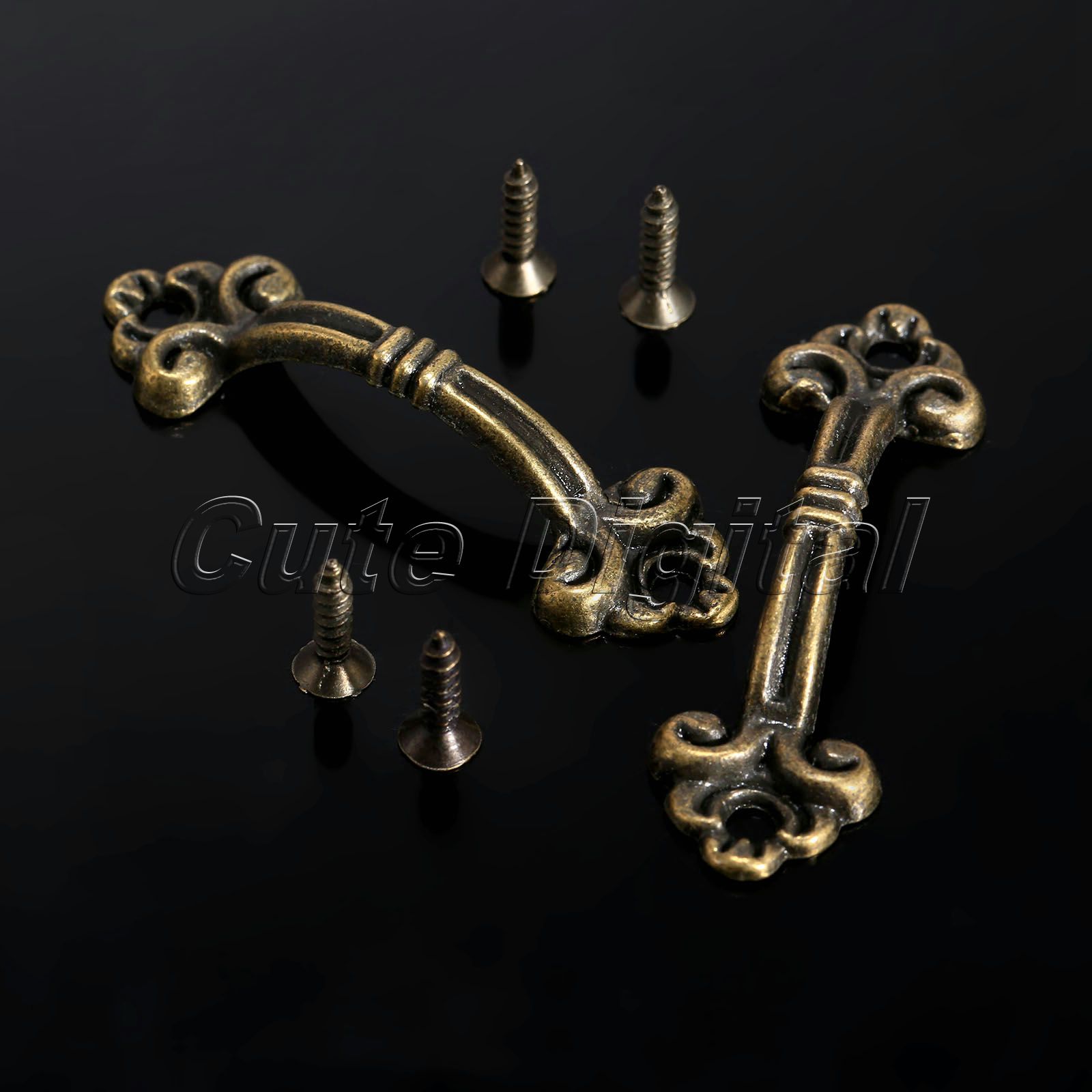 Online Kaufen Großhandel antike messing schublade griffe aus China