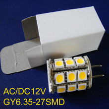 High quality 12V led GY6 bulb,led GY6.35 lamp 12v,led gy6 light 12v free shipping 20pcs/lot