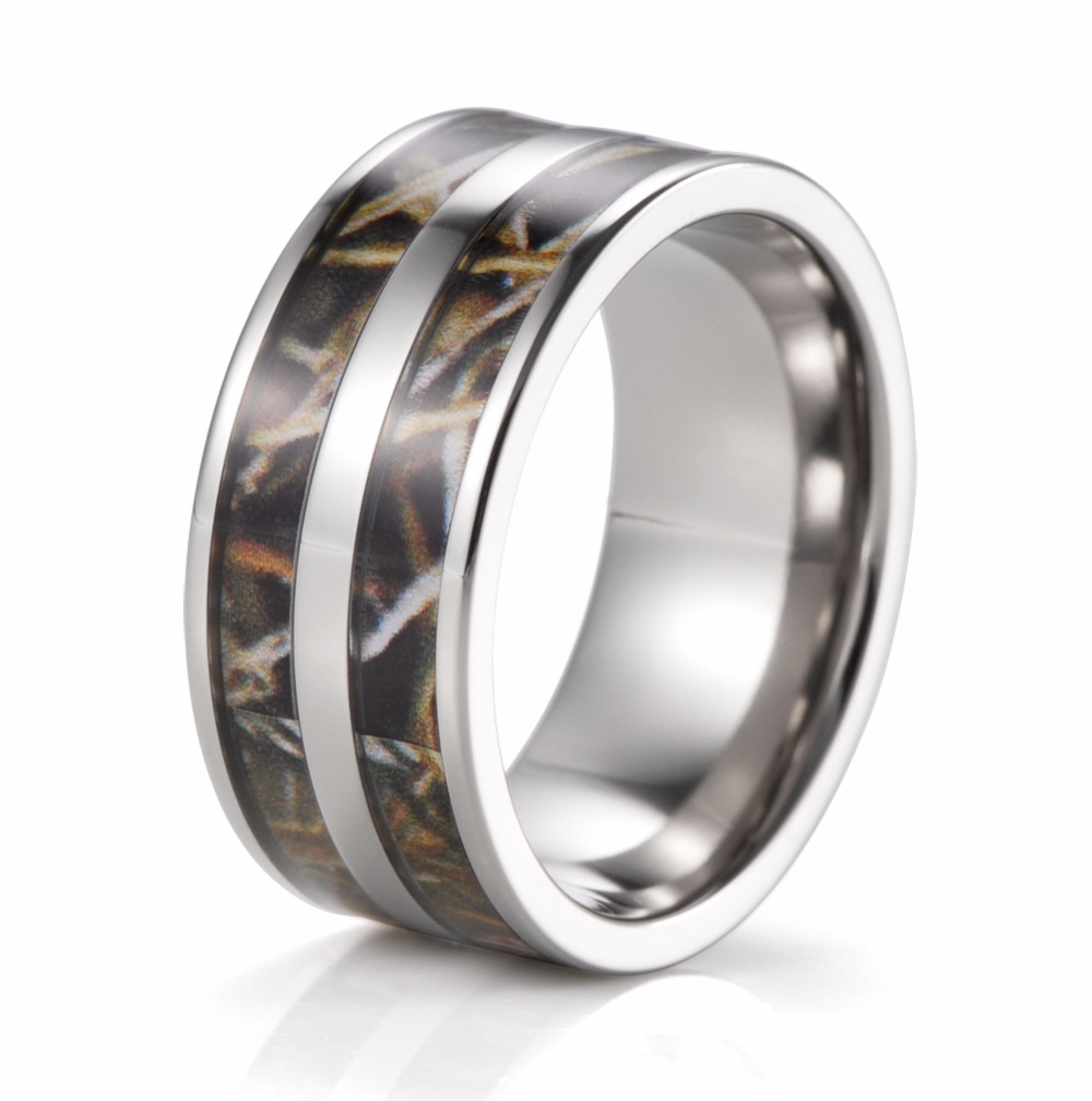 mens 9mm titanium double realtree max 4 camo engagement ring camo wedding band - Cheap Men Wedding Rings mens 9mm titanium double realtree max 4 camo engagement ring camo wedding band - Cheap Men Wedding Rings