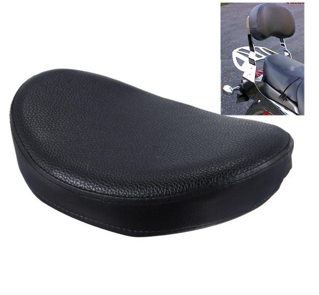 Rear-Backrest-Sissy-Bar-Cushion-Pad-For-Honda-Yamaha-Suzuki-Kawasaki-Harley-HBB7