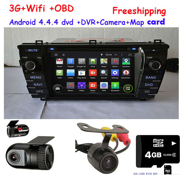 Автомобильный DVD плеер TYL 4.4.4 GPS DVD Toyota COROLLA GPS Bluetooth USB/SD 3G WIFI
Автомобильный DVD плеер TYL 4.4.4 GPS DVD Toyota COROLLA GPS Bluetooth USB/SD 3G WIFI
