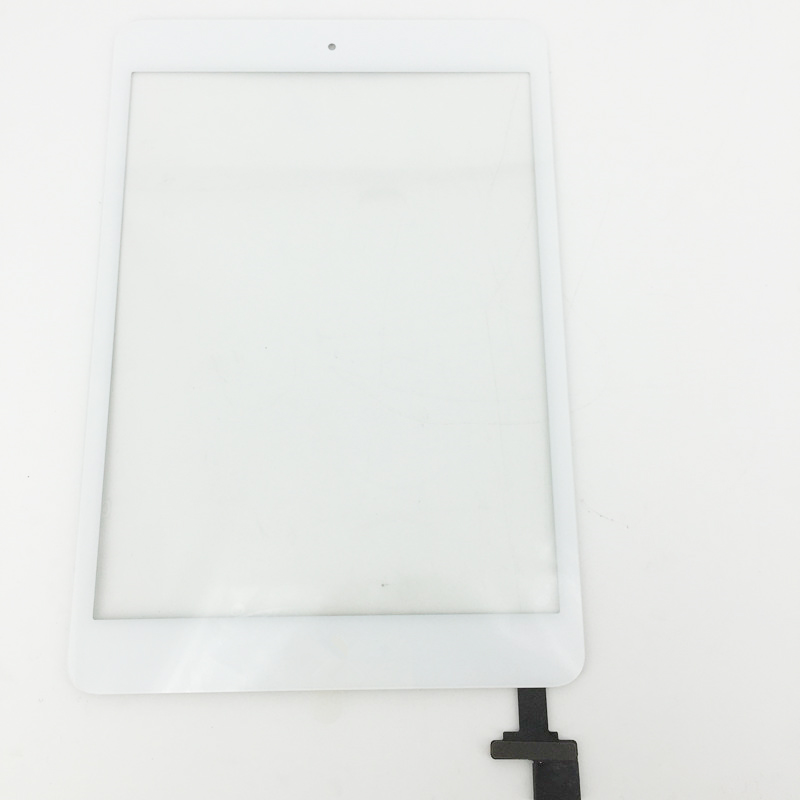 1 .    Digitizer  IC  & Home Button    iPad Mini 1 2