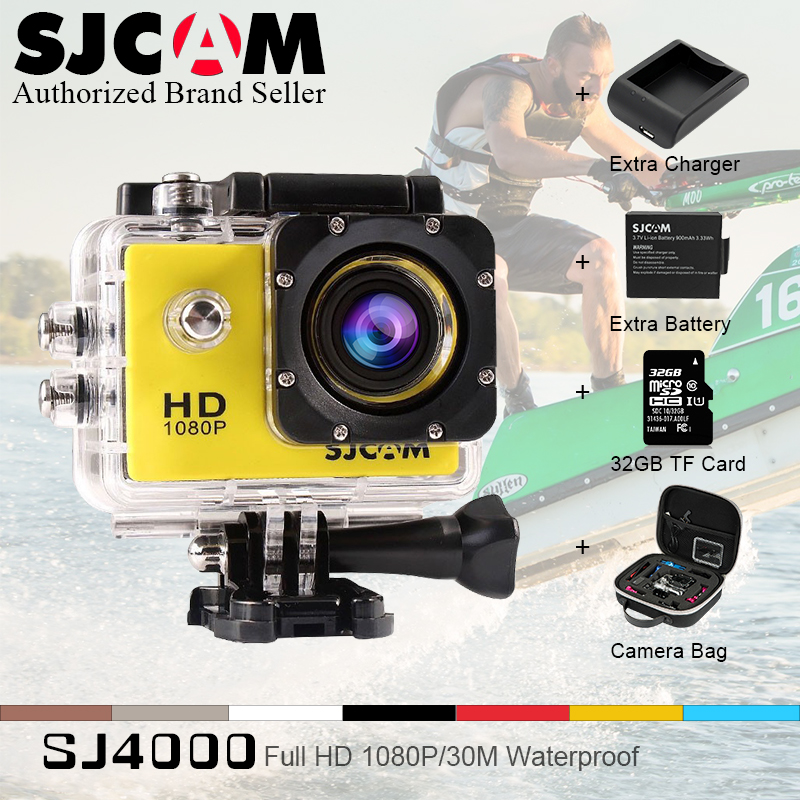 2016  SJCAM SJ4000   30    HD   1080 P Full HD SJ 4000   