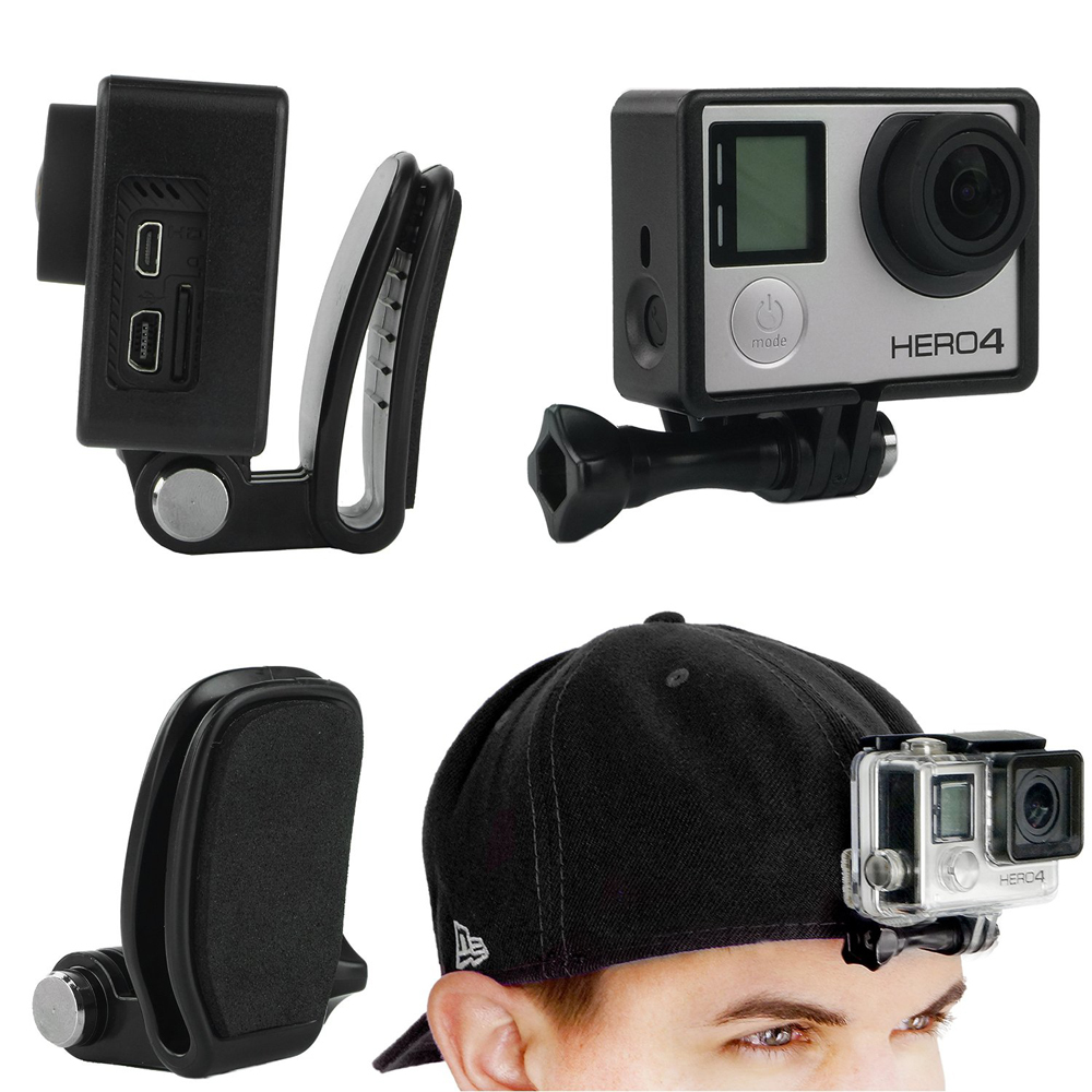 GoPro Headstrap Mount Quick Clip