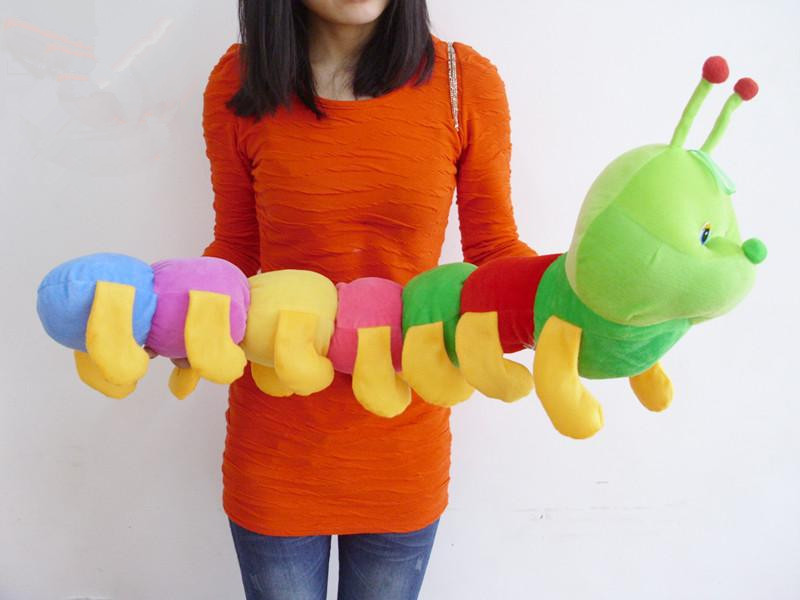 Игрушка гусеница из ткани Игрушка гусеница из ткани