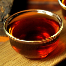 Special tea cooked brick Iceland trees leaf tea cooked tea 250g tea trees free brick shipping