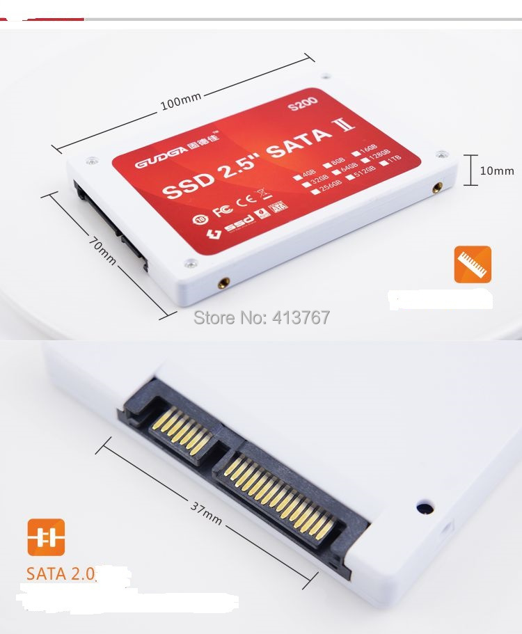 Купить Оригинальный gudga 2. 5 «sata 2 sata ii док smi2244lt ssd 32 ГБ ...