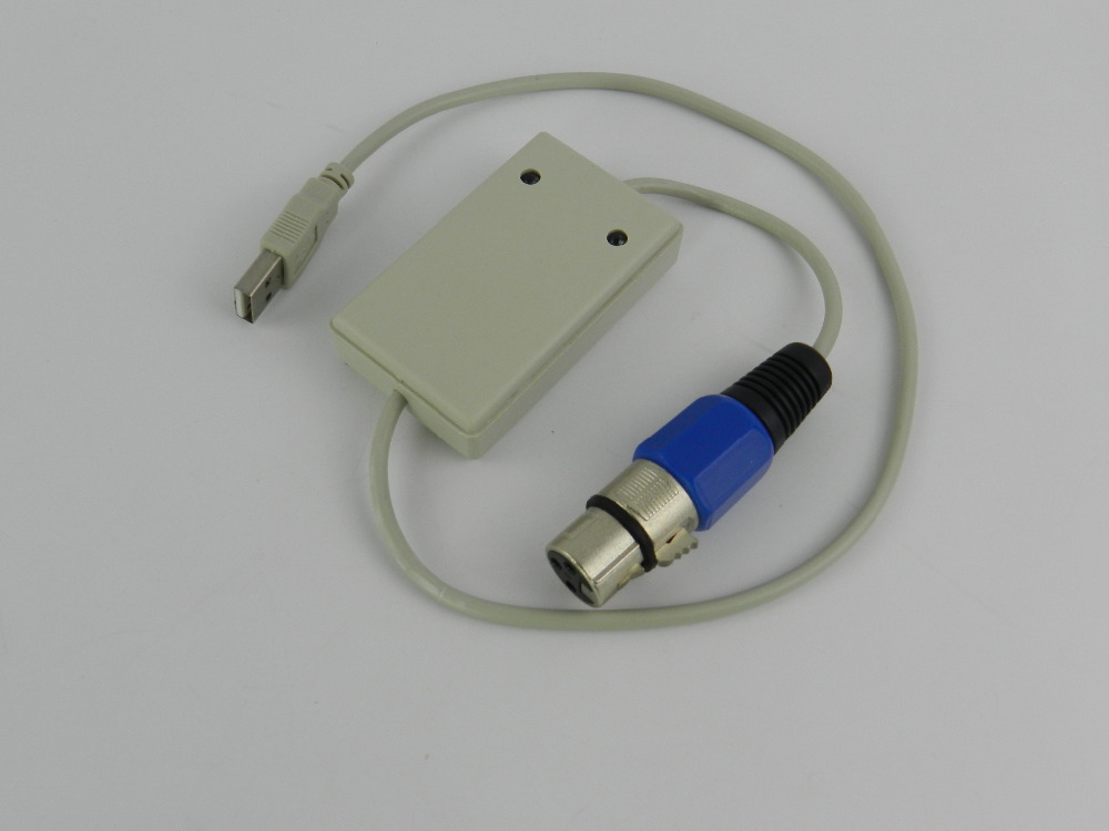 Купить USB-dmx 512 интерфейса адаптера компьютера pc этап света ...