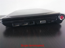 Free Shipment 10 inch Mini Laptop In tel Atom 1 80GHz 4GB DDR3 Ram 500GB HDD