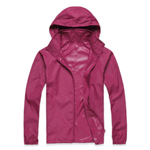 Summer Ultralight Outdoor Windproof UVproof Coat Clothing Women Jersey Men Hiking Windbreak Sportwear Jacket Running Clothes